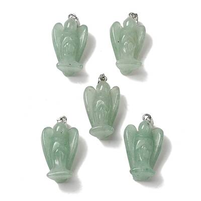 Natural Green Aventurine Pendants