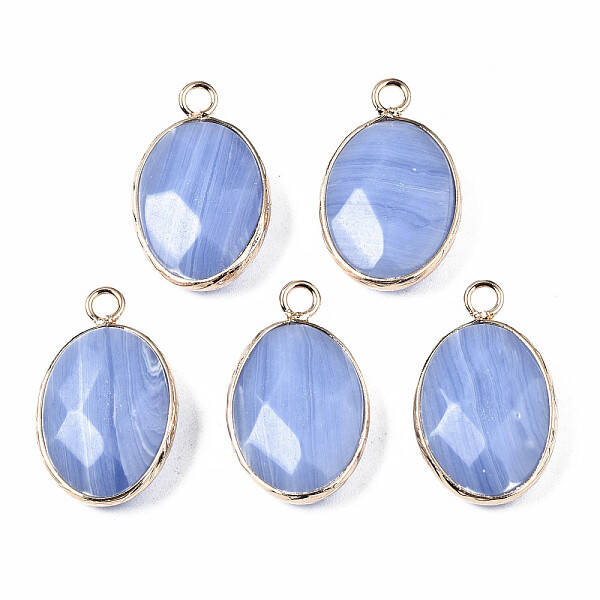Natural Agate Pendants