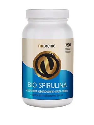 Nupreme Spirulina 750 Compresse Bio