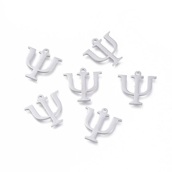 Tarnish Resistant 304 Stainless Steel Charms