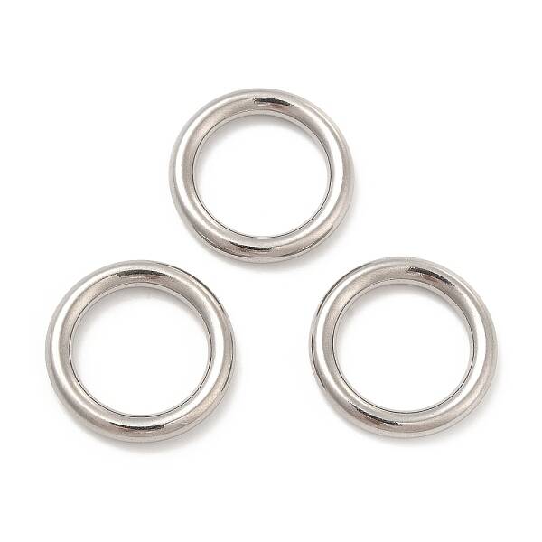 Non-Tarnish 304 Stainless Steel Linking Rings