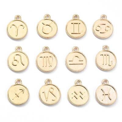 Golden Plated Alloy Pendants