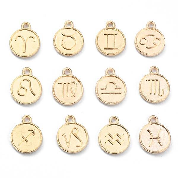 Golden Plated Alloy Pendants