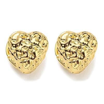 Heart Hoop Earrings