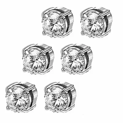 Magnetic Earrings Stainless Steel Stud Earrings for Men Women,Halloween gift,Thanksgiving Giftfor Beauty Lovers, Non Piercing...