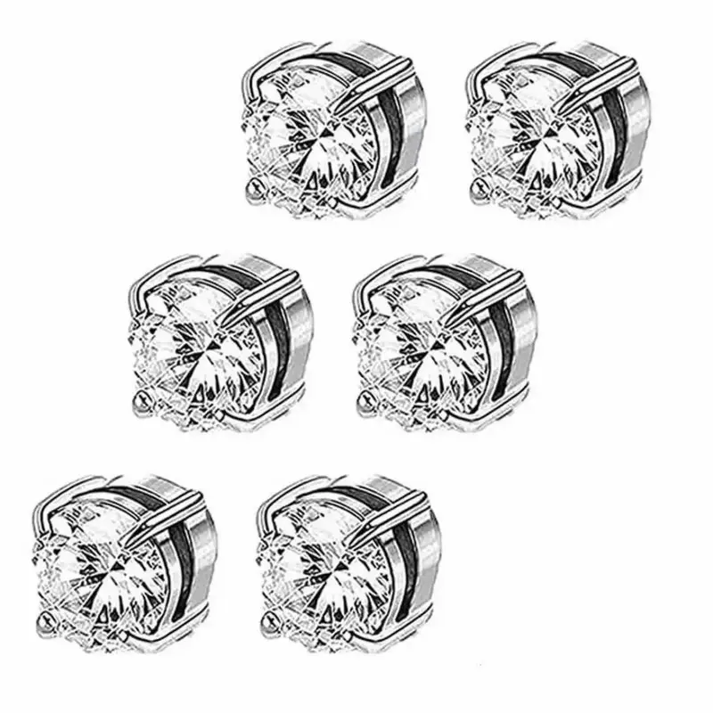 Magnetic Earrings Stainless Steel Stud Earrings for Men Women,Halloween gift,Thanksgiving Giftfor Beauty Lovers, Non Piercing...