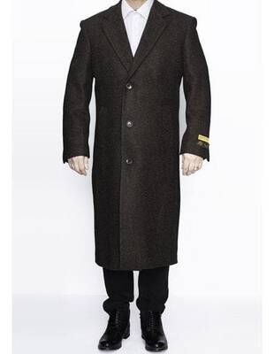 Coat-03 J8852-12# Brown - Wholesale Coat - Wholesale Winter Coats