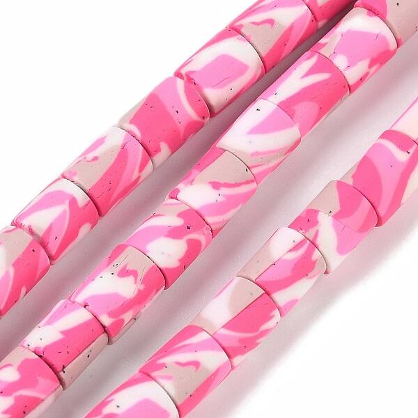 Handmade Polymer Clay Beads Strand