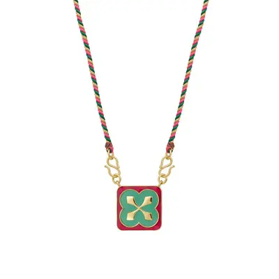 Necklace Onyxvert Arrow Onyx-Vert | Color: ONYX VERT | Size: U