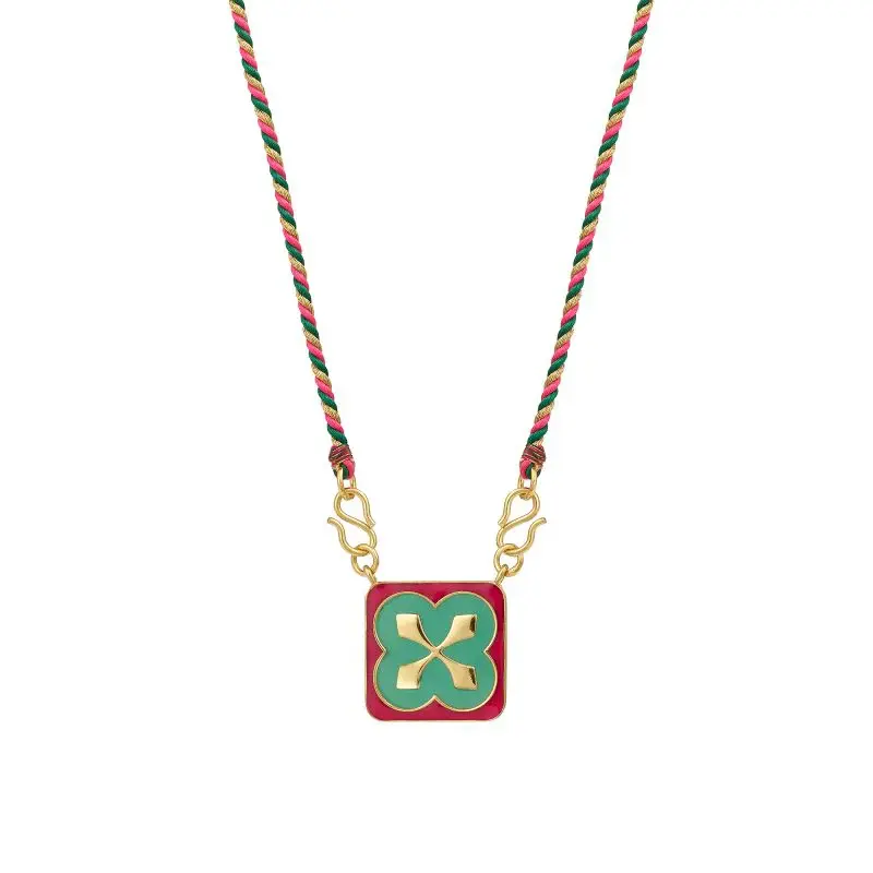 Necklace Onyxvert Arrow Onyx-Vert | Color: ONYX VERT | Size: U