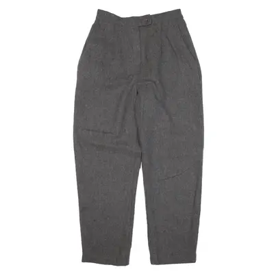 WILLOW RIDGE Trousers Grey Regular Tapered Womens W26 L27