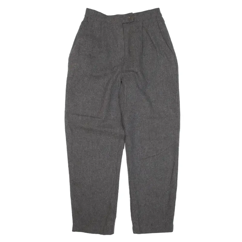 WILLOW RIDGE Trousers Grey Regular Tapered Womens W26 L27