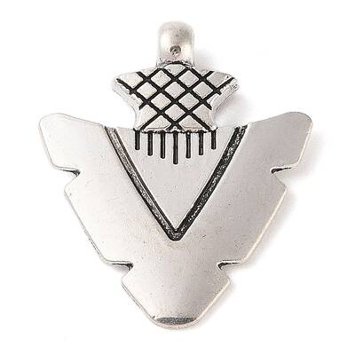 Tibetan Style Alloy Pendants