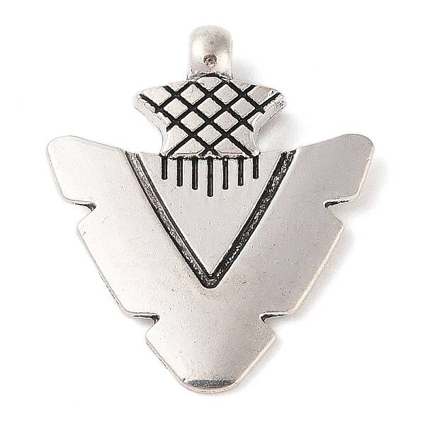 Tibetan Style Alloy Pendants