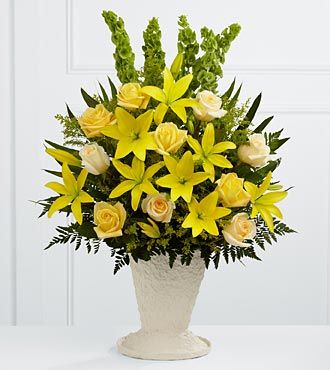 Golden Memories Arrangement