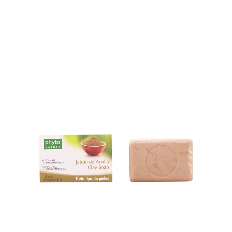 Clay soap Luxana Phyto Nature 120g