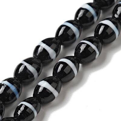 Handmade Lampwork Beads strand