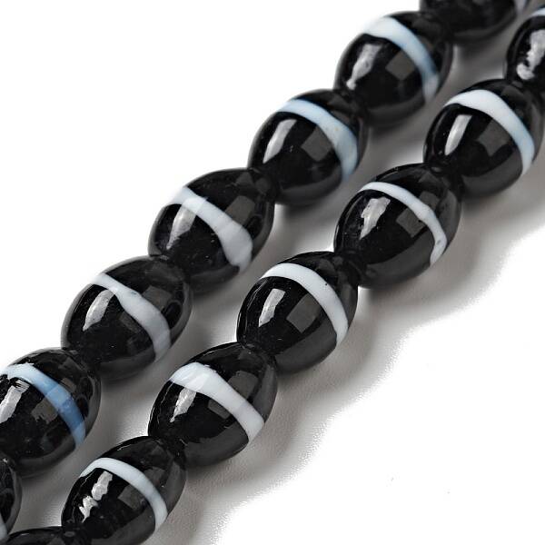 Handmade Lampwork Beads strand