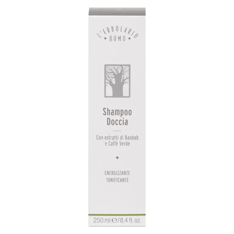 L'Erbolario Uomo Shower Shampoo 250 Ml