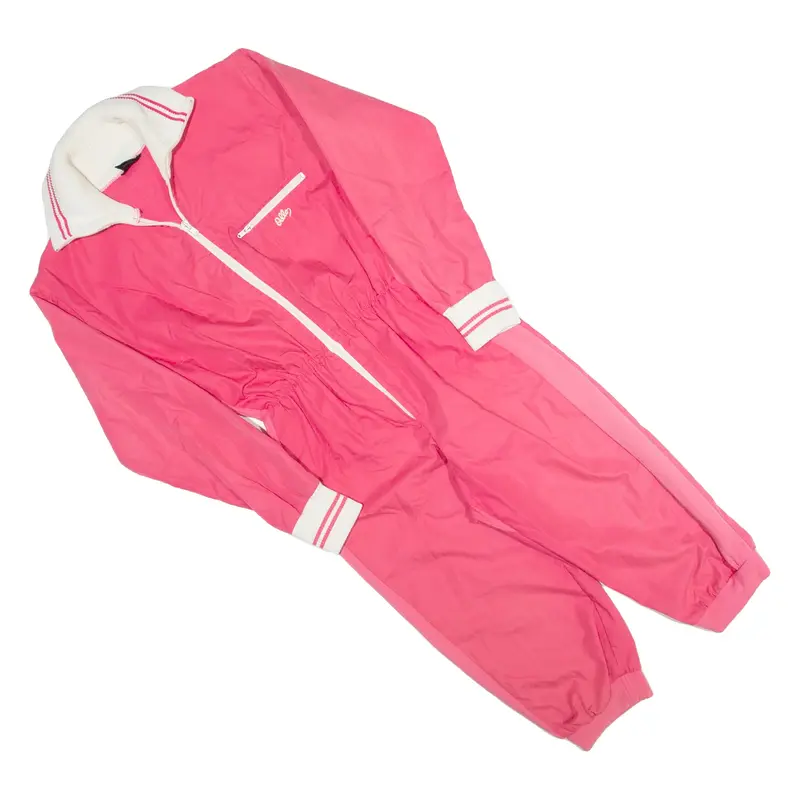 ODLO 3/4 Length Womens Ski Suit Pink 90s S W28 L17