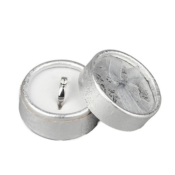 Round Cardboard Ring Storage Boxes