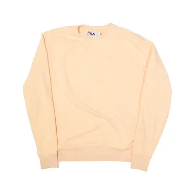 FILA Sweatshirt Orange Womens XS