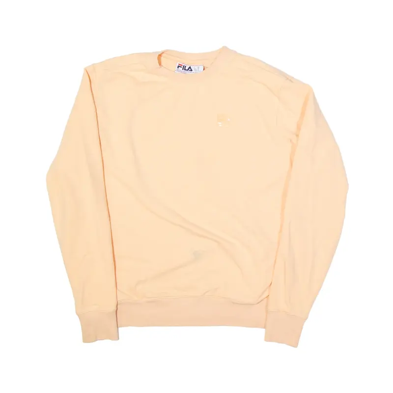 FILA Sweatshirt Orange Womens XS