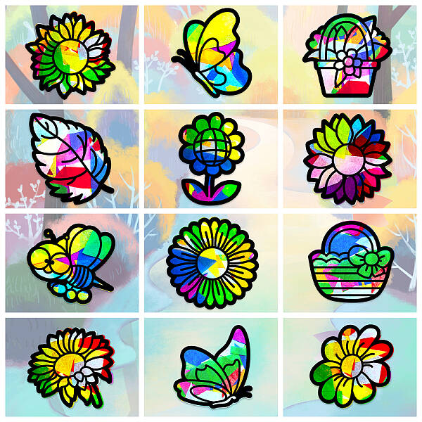 Suncatcher Craft Set