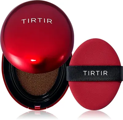 TIRTIR Mask Fit Red long-lasting cushion foundation with high UV protection color 51N Fudge 18 g