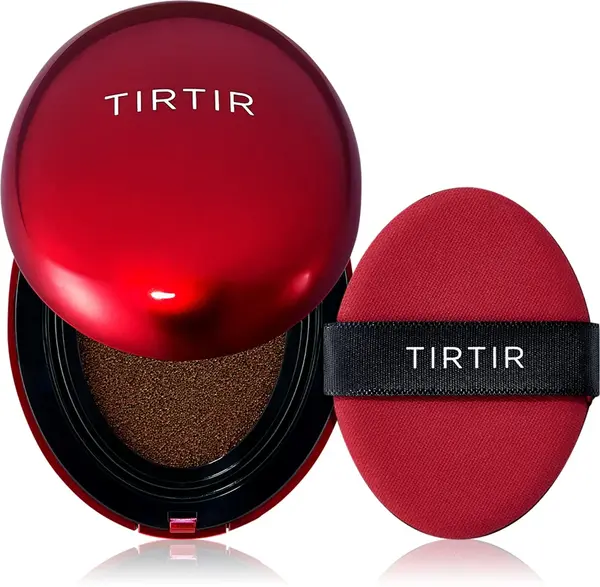 TIRTIR Mask Fit Red long-lasting cushion foundation with high UV protection color 51N Fudge 18 g