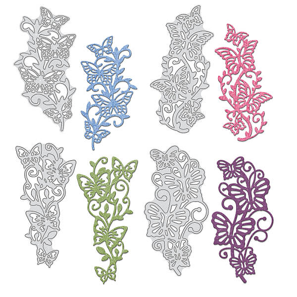 Carbon Steel Cutting Dies Stencils