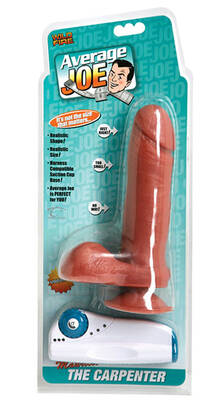 Average Joe Vibrating Cock - the Carpenter Mauricio