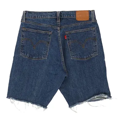 Levis Shorts - 28W UK 8 Dark Wash Cotton