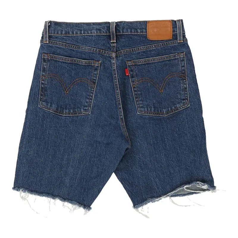 Levis Shorts - 28W UK 8 Dark Wash Cotton