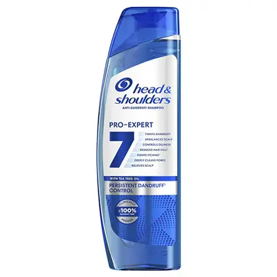 Head & Shoulders Shampoo Antiforfora Pro Expert Tea Tree Oil - Volume: 250 Ml