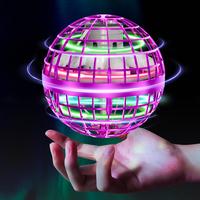 Tikduck Flying Orb Ball Toys Educational Gift Multicoloured Game  Boomerang Hand Controlled Mini Drone Cosmic Globe Spinning ...