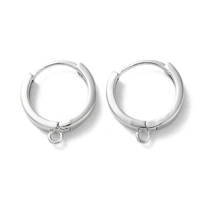 Brass Hoop Earrings Findings