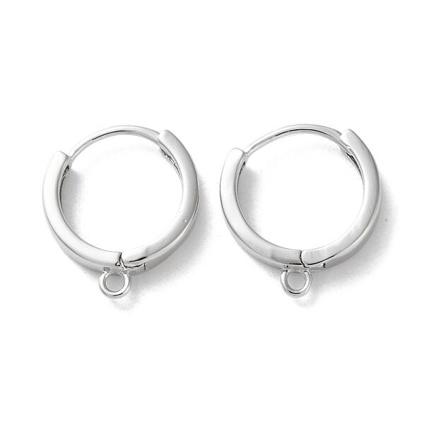 Brass Hoop Earrings Findings