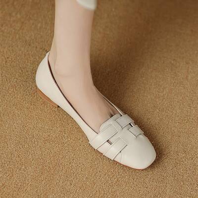 CHIKO Ashli Square Toe Block Heels Pumps Shoes