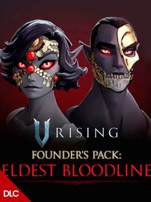 V Rising - Founder's Pack: Eldest Bloodline DLC | Steam Altergift