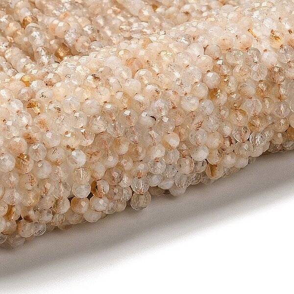 Natural Yellow Quartz Beads Strands