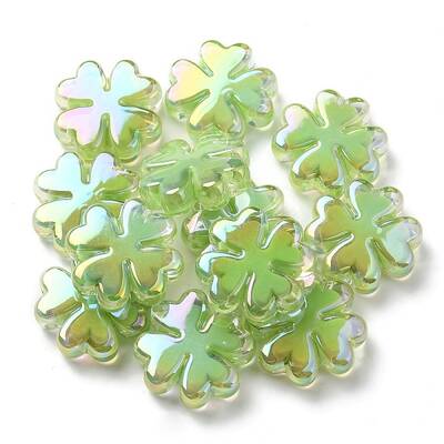 UV Plated Acrylic Beads