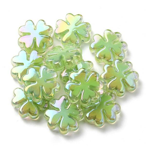 UV Plated Acrylic Beads