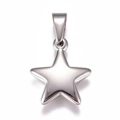 Tarnish Resistant 304 Stainless Steel Pendants