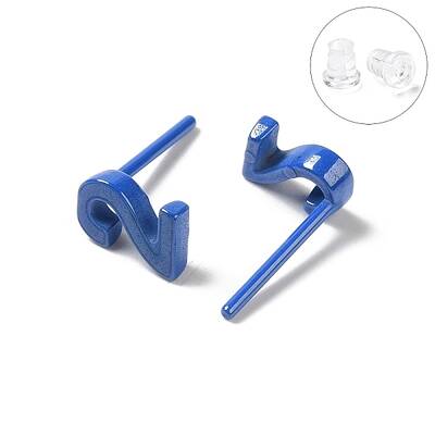 Hypoallergenic Bioceramics Zirconia Ceramic Stud Earrings