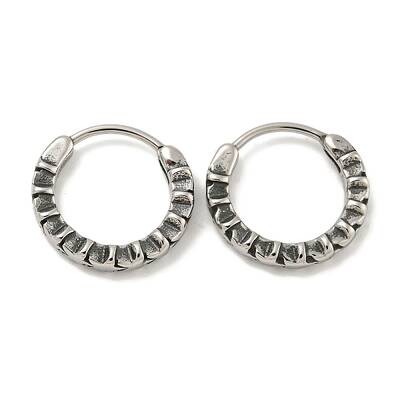 316 Surgical Stainless Steel Hoop Earrings