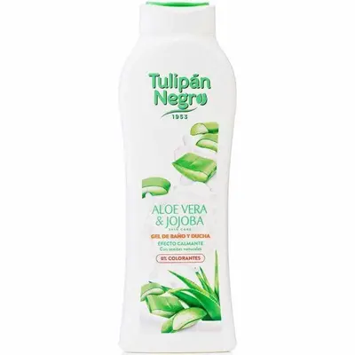 Tulipán Negro Black Tulip Gel Aloe Vera 650ml