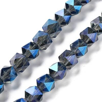 Electroplate Glass Beads Strands