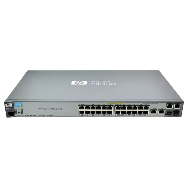 J9138AACD HP 2520-24-PoE 28-Port + 2-Port SFP Layer 3 Switch
