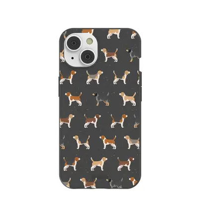 Black Beagle Buds iPhone 14/16e Case